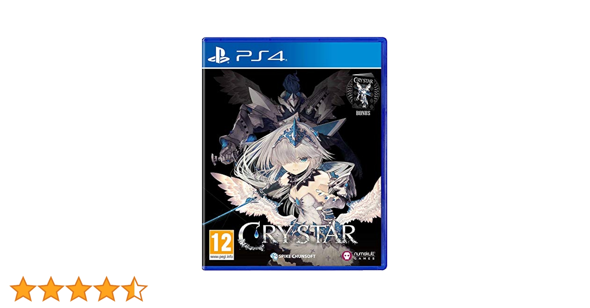 Amazon.co.jp: Crystar (PS4) by Numskull Games from England